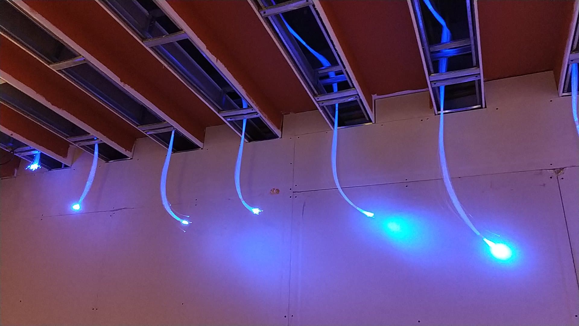 Starlight fiber optic outlet
